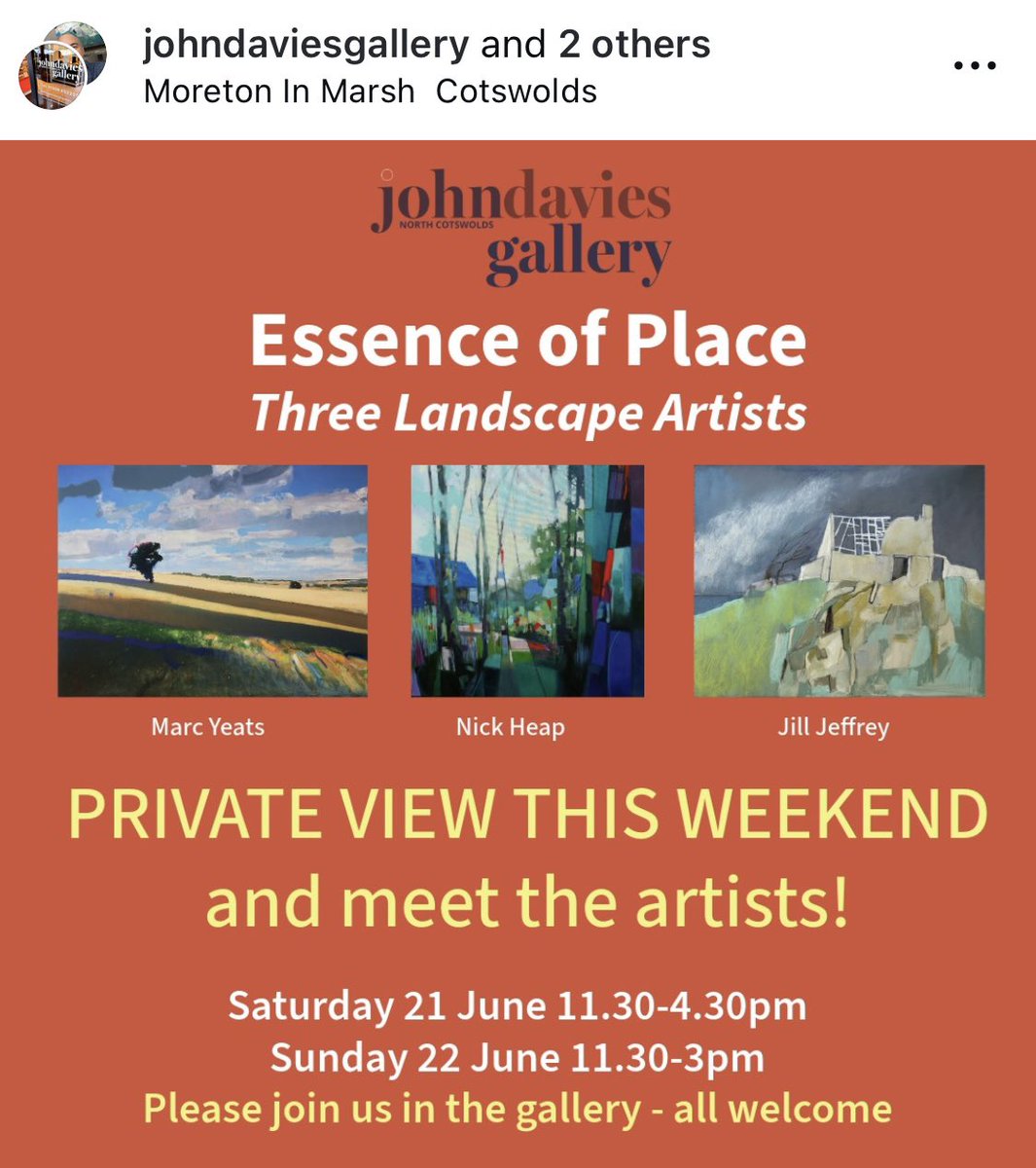 DIVAcontemp's tweet image. For more info: johndaviesgallery.com/exhibitions/7-…