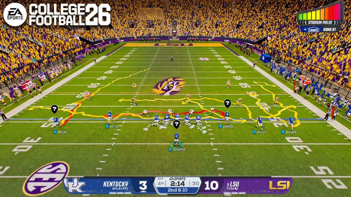 I broke down the College Football 26 Gameplay Deep Dive Blog, 42 pages of information. A lot of finer details that you don't see in the trailer.

youtube.com/watch?v=nDBHNO…