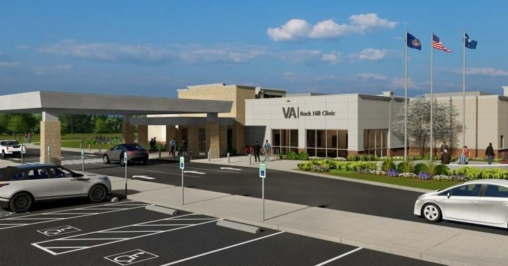 📍 New Rock Hill VA Clinic opens July 1! 26,000+ sq ft for Veterans' care. 👉 Learn more: bit.ly/RockHillCBOC #VAColumbiaSC #VeteransHealthCare #RockHillVA #VANews #VAClinicOpening