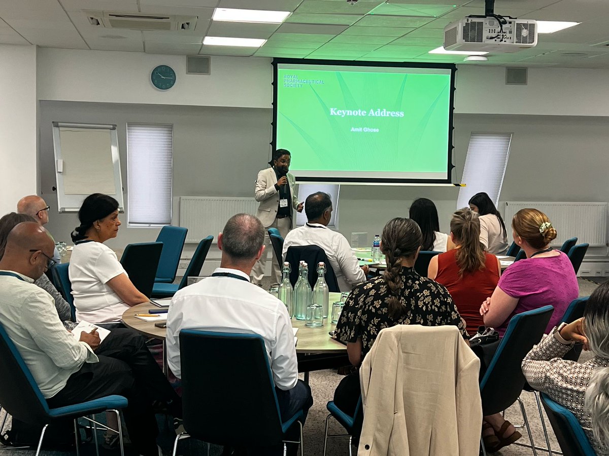 It's been a brilliant day at the RPS Midlands Conference, with insightful presentations on innovation in pharmacy, and lively discussions on key challenges and opportunities in the sector.

A big thank you to all of our speakers, sponsors, exhibitors and delegates for joining us.