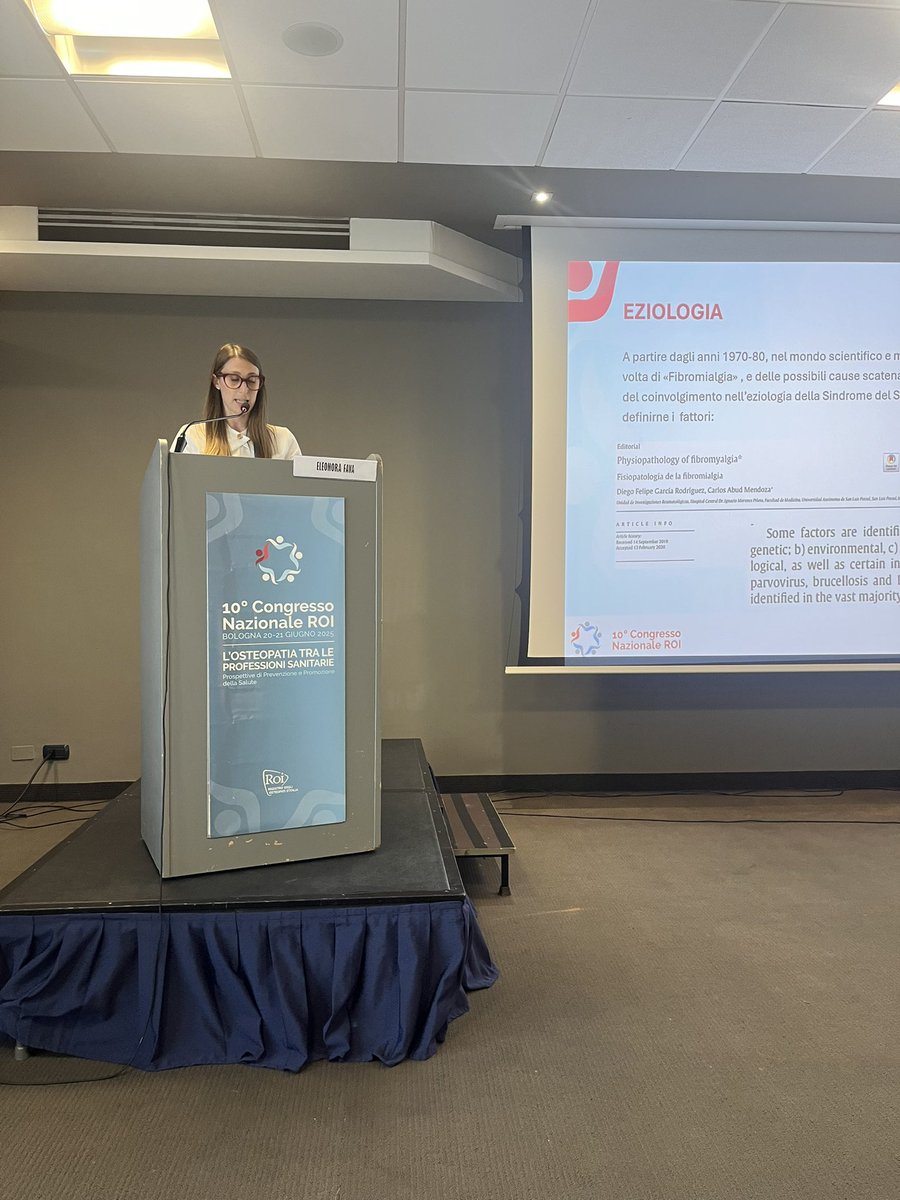 #CongressoROI2025
Una prima giornata ricca di contenuti e confronto con panel su prevenzione e promozione della salute, Tavola Rotonda Osteopatia e prevenzione per la salute del cittadino con il contributo di rappresentanti delle istituzioni e SSN,
esposizione lavori scientifici