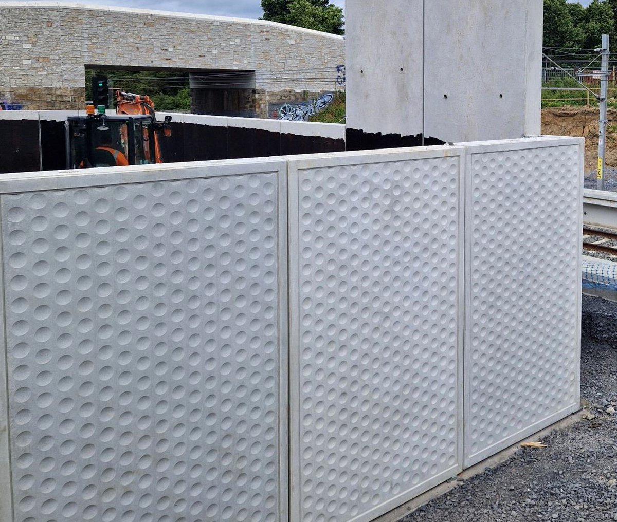 Banagher Precast Concrete (@banagherprecast) on Twitter photo Do you like our 'Golf Ball Dimpled' walls ⛳? These fantastic Rekli finished walls will be visible at the new Woodbrook DART Station. Fun fact... there are typically 336 dimples on a golf ball 🧐
Owner: <a href="/IrishRail/">Iarnród Éireann</a>
Client: <a href="/JohnCradock_JCL/">John Cradock Limited - JCL</a>
#WoodbrookDART #ChallengeUs Do you like our 'Golf Ball Dimpled' walls ⛳? These fantastic Rekli finished walls will be visible at the new Woodbrook DART Station. Fun fact... there are typically 336 dimples on a golf ball 🧐
Owner: <a href="/IrishRail/">Iarnród Éireann</a>
Client: <a href="/JohnCradock_JCL/">John Cradock Limited - JCL</a>
#WoodbrookDART #ChallengeUs