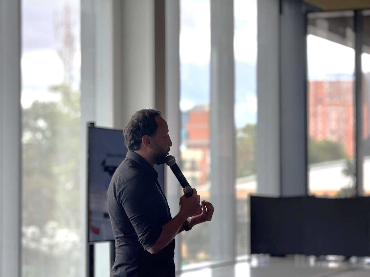 En #weTrade2025 vivimos un espacio de inspiración con Moving for Innovation, donde la innovación se convierte en motor para fortalecer emprendimientos diversos y con propósito.💡

#InnovaciónInclusiva #EmprendimientosConPropósito #CámaraDeLaDiversidad