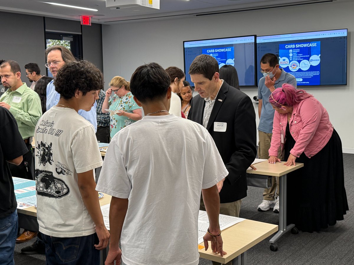 Center for Environmental Research and Technology (@ucrcecert) on Twitter photo Air monitors, emissions maps, and data visualizations—all led by students.
<a href="/UCRiverside/">UC Riverside</a> and <a href="/RiversideUSD/">Riverside Unified School District</a> teamed up with Empower You Edutainment to launch a hands-on air quality education program.
cert.ucr.edu/news/2025/06/1… Air monitors, emissions maps, and data visualizations—all led by students.
<a href="/UCRiverside/">UC Riverside</a> and <a href="/RiversideUSD/">Riverside Unified School District</a> teamed up with Empower You Edutainment to launch a hands-on air quality education program.
cert.ucr.edu/news/2025/06/1…