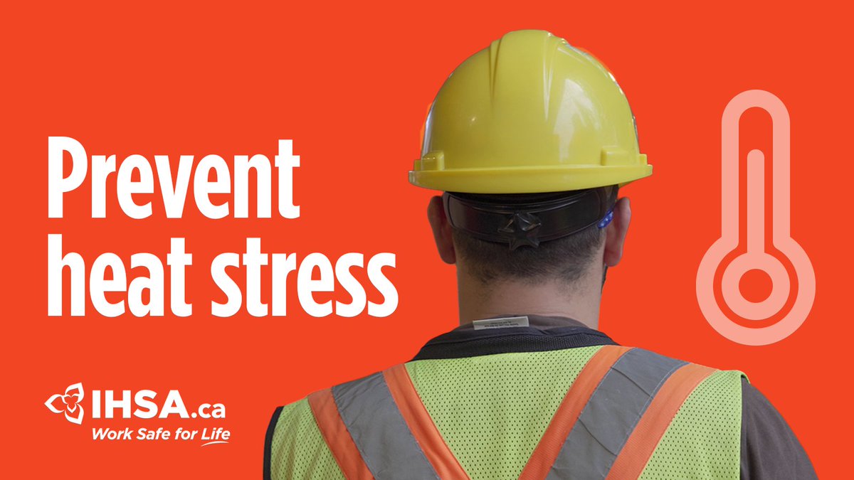 Summers in Ontario can get hot quickly, and given the potential impacts of climate change, they may only get hotter. IHSA offers a range of resources on heat stress to help you stay informed and protected. Visit our Heat Stress page on IHSA.ca.