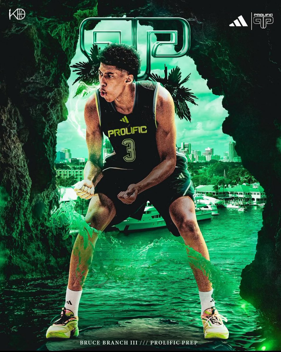 EVision (@evision_az) on Twitter photo BREAKING: 2027 Bruce Branch III, who was apart of Perry’s last 2 Open Division state title teams, has transferred to Prolific Prep.
Prolific Prep recently relocated from CA to FL.
Branch has blown up on the national stage over the last several months.
<a href="/bkbranch3/">Bruce Branch III</a> <a href="/ProlificPrep/">Prolific Prep</a> BREAKING: 2027 Bruce Branch III, who was apart of Perry’s last 2 Open Division state title teams, has transferred to Prolific Prep.
Prolific Prep recently relocated from CA to FL.
Branch has blown up on the national stage over the last several months.
<a href="/bkbranch3/">Bruce Branch III</a> <a href="/ProlificPrep/">Prolific Prep</a>