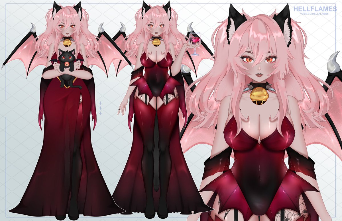 hellee_art's tweet image. My September & October waitlist is now open for Vtuber Model Art, Art + rigging, or Rigging only.✨
- Payment plans and special offers are available. 🩷
The waitlist for normal orders/emotes and more will open on September 1st for October slots.🩷✨
♡ and ↻ plz!
#ENVtuber