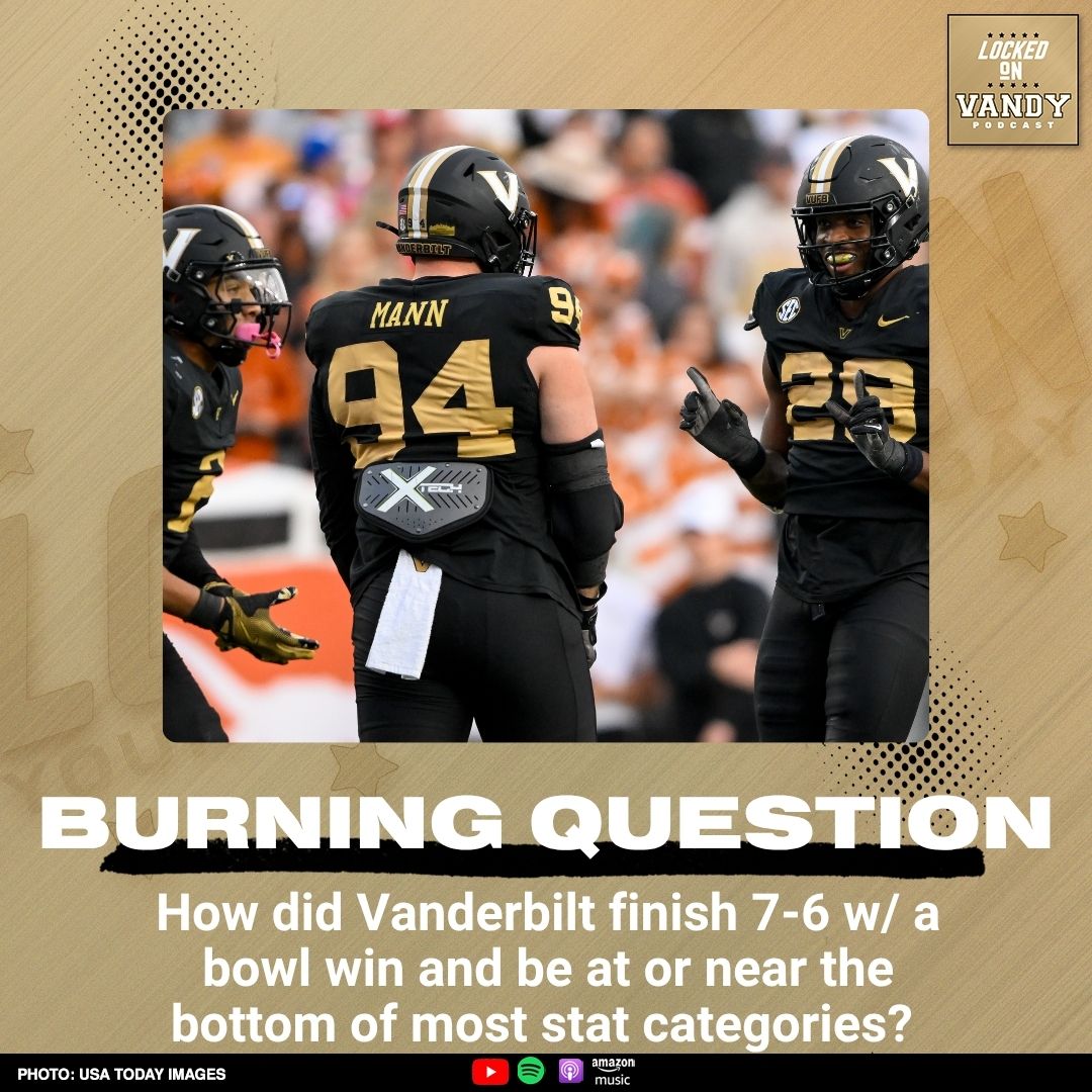 To put in perspective how good this team is/can be, they finished near the bottom of most stat categories in the SEC and won 7 games (including a bowl win). Truly impressive #AnchorDown 

Answer this question below 🔽