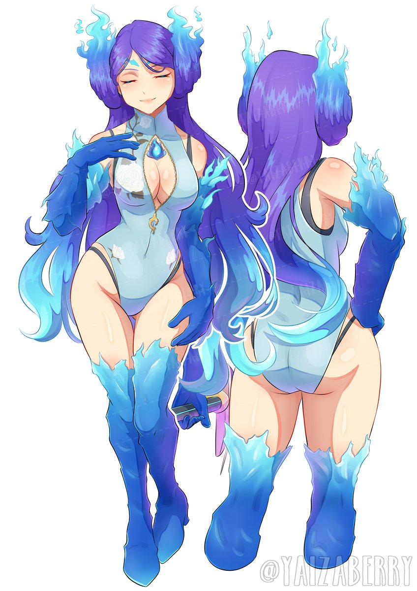 YaizaBerry's tweet image. Water Lily Brighid 🌼
#XenobladeChronicles2 #ゼノブレイド2