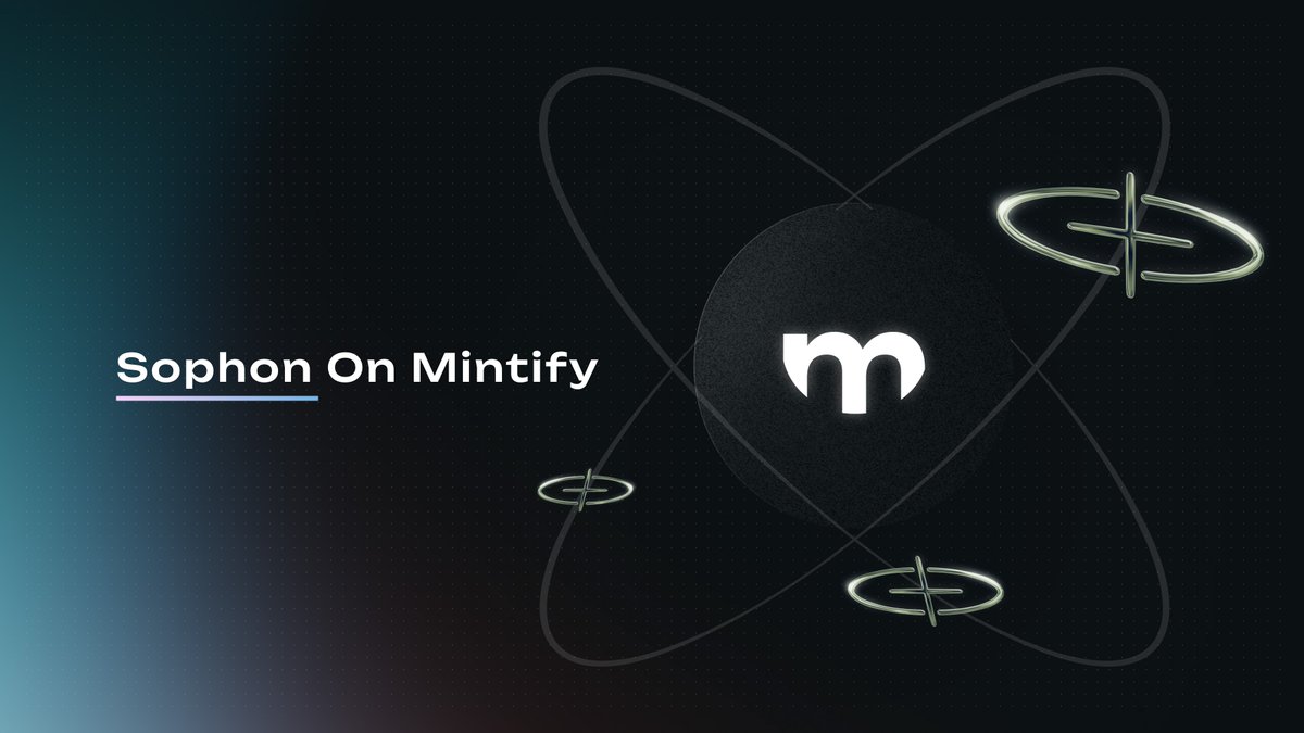Mintify (@mintify) on Twitter photo Sophon NFTs are on Mintify.
Next week, <a href="/thenamelessnft/">Nameless ((((+))))</a> emerges from the void, minting on Wednesday, June 25th.
This event will fork the timeline. Be there.
(((+))) Sophon NFTs are on Mintify.
Next week, <a href="/thenamelessnft/">Nameless ((((+))))</a> emerges from the void, minting on Wednesday, June 25th.
This event will fork the timeline. Be there.
(((+)))
