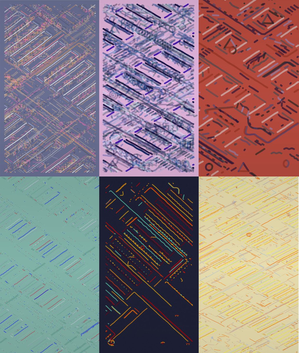 THE WAIT IS OVER.

CITIES → Open to Everyone 🌇

My first long-form generative collection, in collaboration with <a href="/0xdiid/">diid 🏙️</a>, is now LIVE for public sale on <a href="/artblocks_io/">Art Blocks</a> ✨ 

🔗 Mint yours now! artblocks.io/collection/cit…