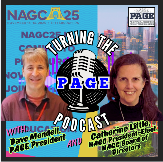 Listen to the 1st NAGC x PAGE Podcast - mailchi.mp/giftedpage/jan…