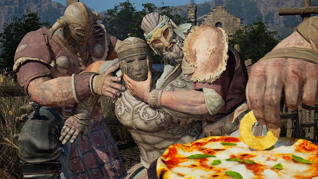 The summer may have just started, but u/CentricEthere is breaking out the horror elements early.

🍕 🍕