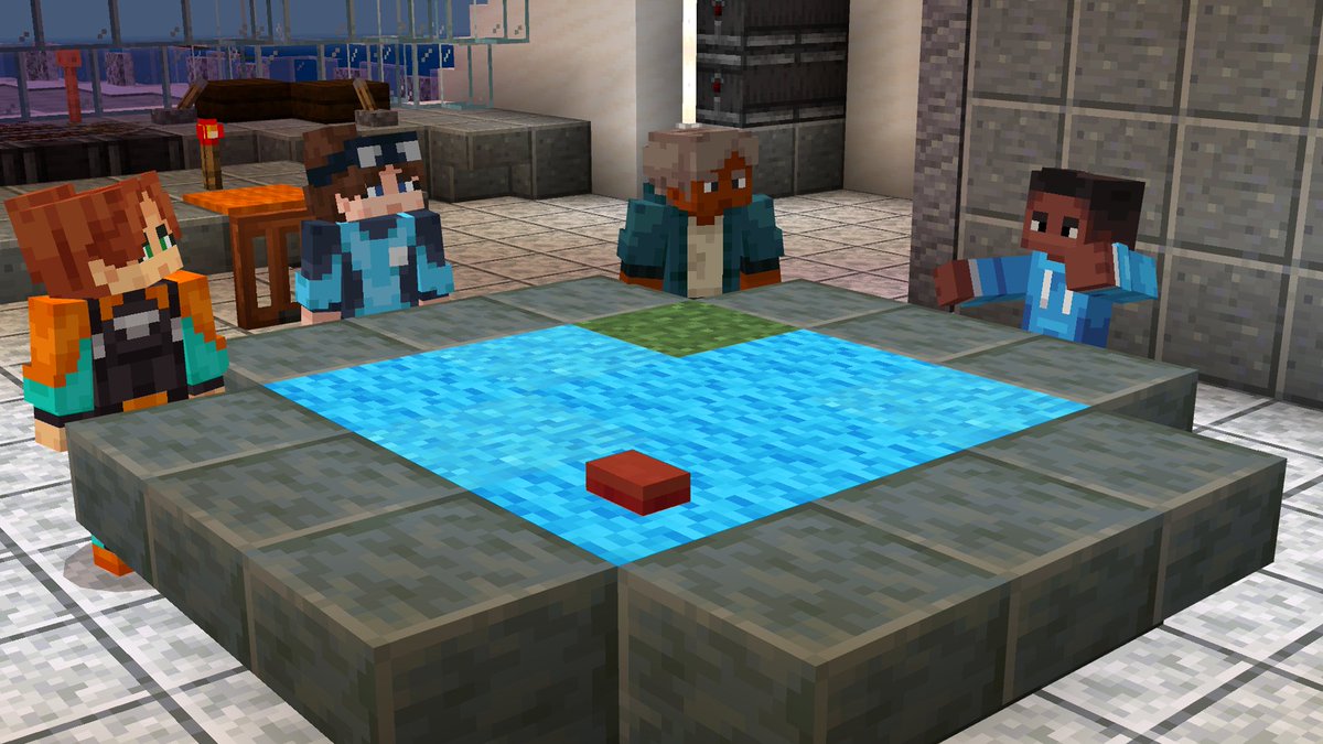 PlayCraftLearn's tweet image. Engage your students on ocean issues with #MinecraftEdu Ocean Heroes!
Students will learn through play about concepts such as #biodiversity and the ecological significance of marine ecosystems like mangrove forests, coral reefs, and kelp forests in this action-packed ocean…