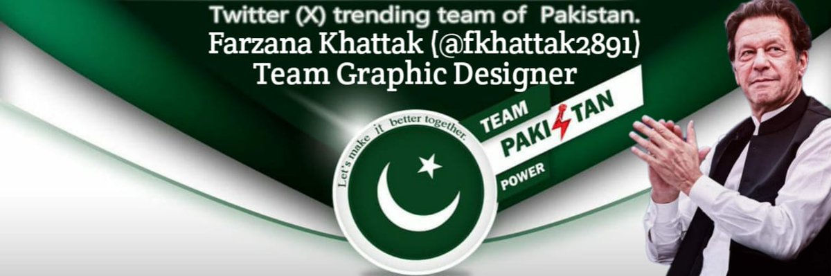 Team Pakistan Power (@teampakpower) on Twitter photo We are pleased to announce Miss (<a href="/fkhattak2891/">Farzana Khattakᴾᵃᵏᴾᵒʷᵉʳ</a>) as a Graphics Designer of <a href="/TeamPakPower/">Team Pakistan Power</a>.
It is Hoped that Miss Farzana Khattak will use her abilities for the improvement of Team.
Congrats 💐 & Best of Luck ! We are pleased to announce Miss (<a href="/fkhattak2891/">Farzana Khattakᴾᵃᵏᴾᵒʷᵉʳ</a>) as a Graphics Designer of <a href="/TeamPakPower/">Team Pakistan Power</a>.
It is Hoped that Miss Farzana Khattak will use her abilities for the improvement of Team.
Congrats 💐 & Best of Luck !