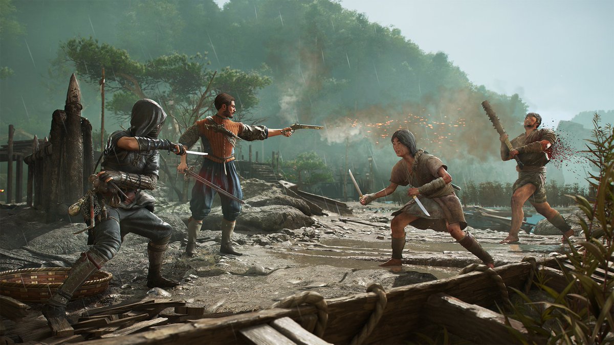 "Rufino, how do you wanna do this?" 👀

We've got lots of exciting things coming to Title Update 1.0.6, including nightmare difficulty, a new questline, characters, and quality of life improvements.

Coming June 25!
#AssassinsCreedShadows
