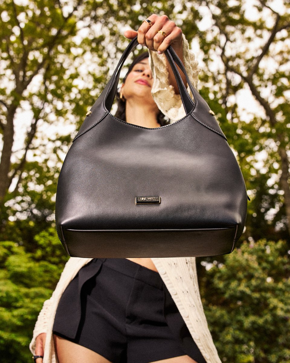 Stay effortlessly chic in the Eamon Bag. Your perfect companion for life on the move. Shop now at ninewest.com.