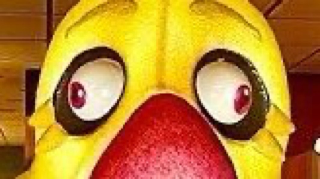 Seen everything in her peripherals, that is