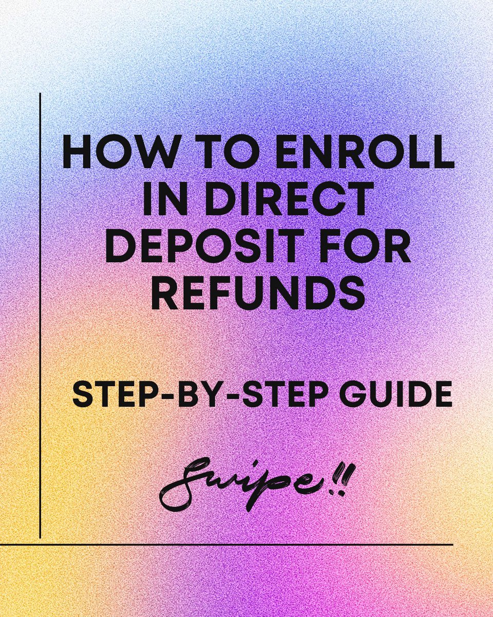 NYUStudentLink's tweet image. 🌞📚 Taking classes this summer? Get your refunds faster! 💸✨ Set up your direct deposit today. #SummerClasses #DirectDeposit