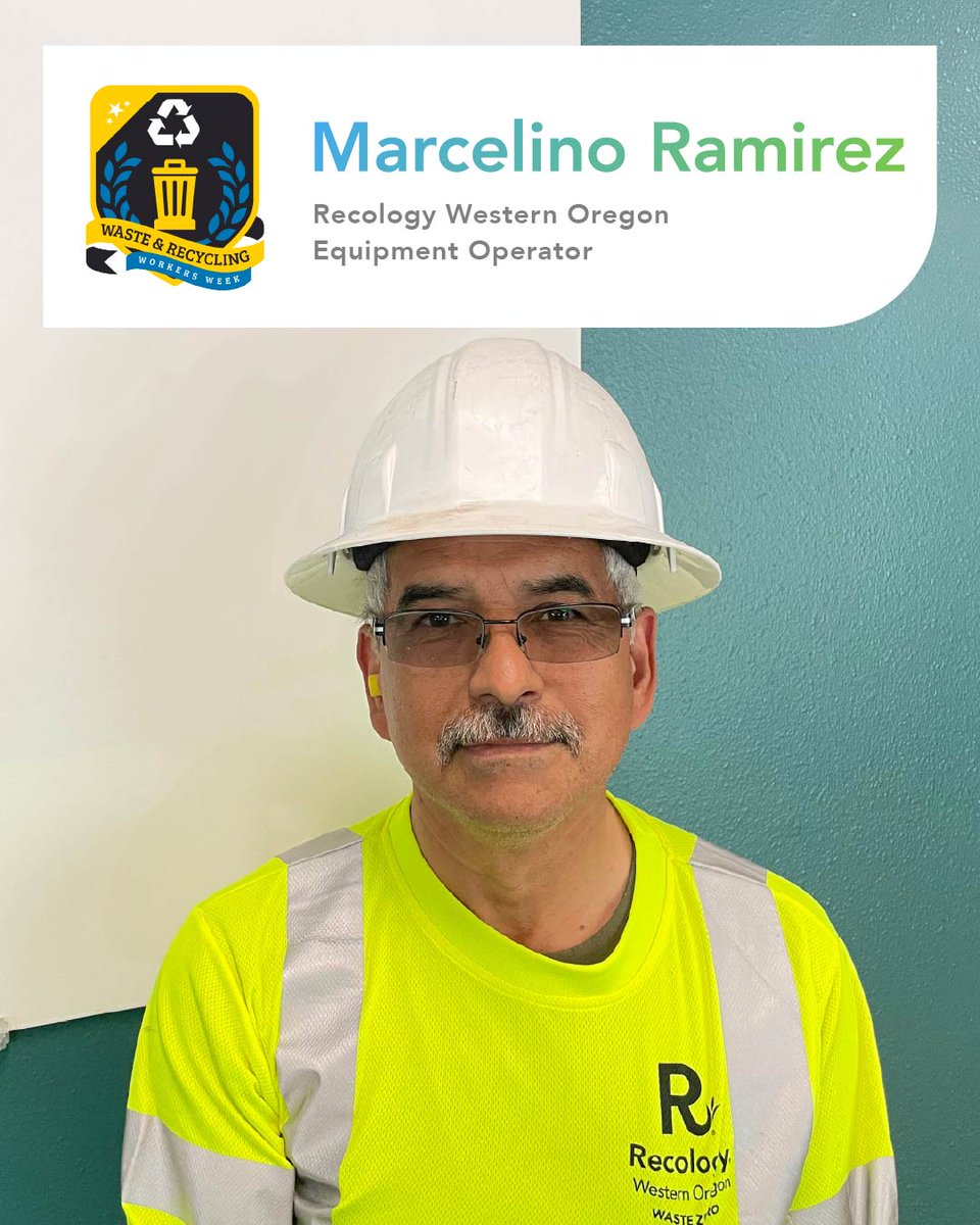 Marcelino Ramirez’ work ethic and big heart are just two of the reasons we’re proud to spotlight him during #WWRW. In his 10 years, he has earned the respect and appreciation from his fellow employee-owners. He enjoys the crew he works with and helping them whenever needed.