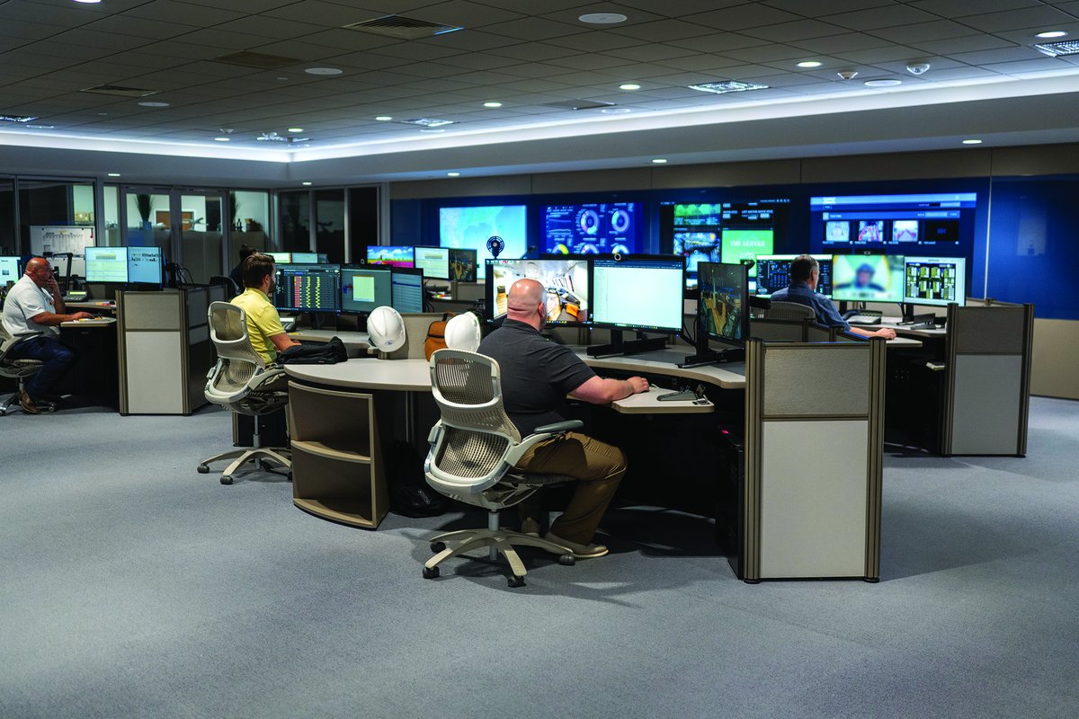 Proactive vessel support, around the clock. The ECO Remote Monitoring Center, powered by Marine Technologies' AI and machine learning, ensures the safety and efficiency of our fleet through continuous monitoring and remote diagnostics.