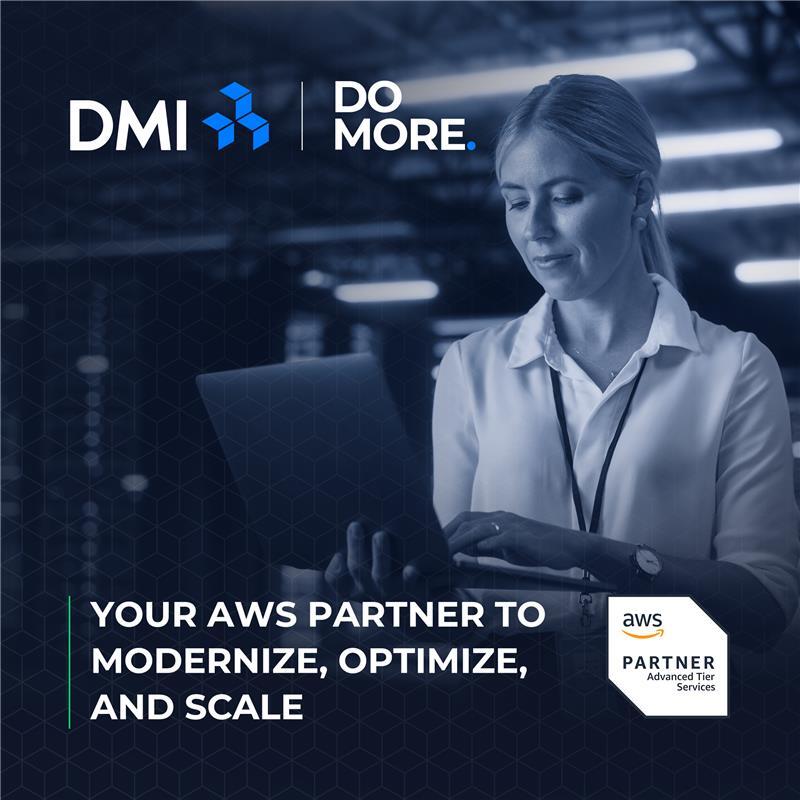 Modernize, optimize, and scale—faster—with the right AWS partner.
 
Already on AWS? Let’s make it work smarter for your mission.
 
Learn more: hubs.la/Q03t0CmX0

#DMIDoMore
