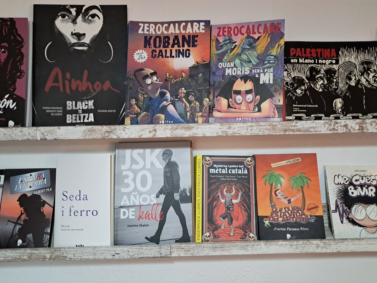 Carles P (@pdpelat) on Twitter photo A el Rantell de la Bisbal d'Empordà ja tenim el llibre ,Història i poder del mètal català gràcies a la <a href="/LlibreriaPuput/">Llibreria Puput</a>
<a href="/metalcatala/">Mètal Català</a>
<a href="/DaniMorellC/">Dani Morell</a> A el Rantell de la Bisbal d'Empordà ja tenim el llibre ,Història i poder del mètal català gràcies a la <a href="/LlibreriaPuput/">Llibreria Puput</a>
<a href="/metalcatala/">Mètal Català</a>
<a href="/DaniMorellC/">Dani Morell</a>