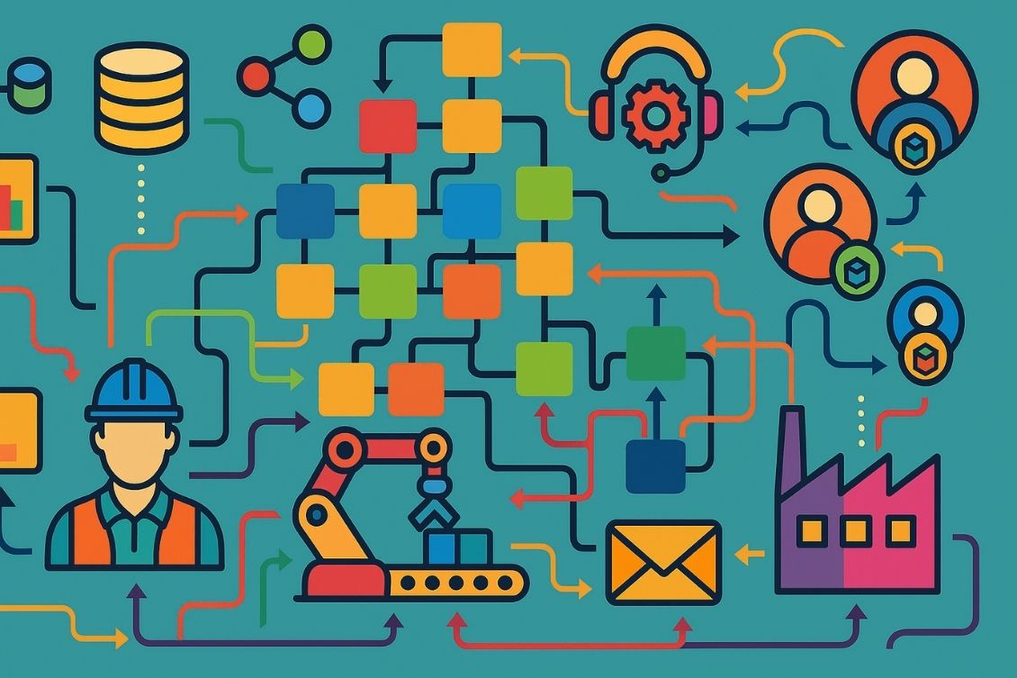 openbom's tweet image. 👥 Collaboration just leveled up. OpenBOM’s agentic workflow powers real-time connected manufacturing teams. 🔄🔧

#TeamworkTools #ConnectedManufacturing #AgenticWorkflow #PLMFeatures #OpenBOM

bit.ly/4kSBHkB