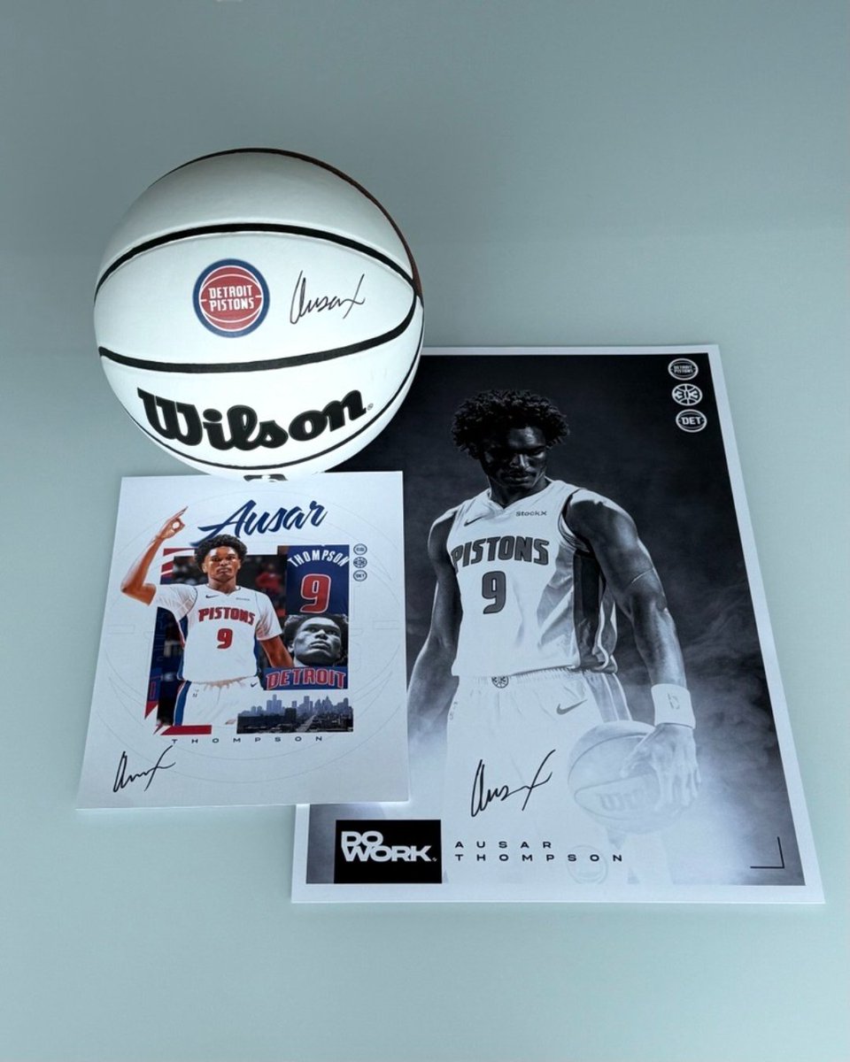 Detroit Pistons (@detroitpistons) on Twitter photo Since y’all like Ausar… here’s a giveaway
Enter below to win the following items. ⬇️
🔹 Follow <a href="/DetroitPistons/">Detroit Pistons</a>
🔹 Tag a friend below
Rules & Regulations: on.nba.com/441sLlT Since y’all like Ausar… here’s a giveaway
Enter below to win the following items. ⬇️
🔹 Follow <a href="/DetroitPistons/">Detroit Pistons</a>
🔹 Tag a friend below
Rules & Regulations: on.nba.com/441sLlT