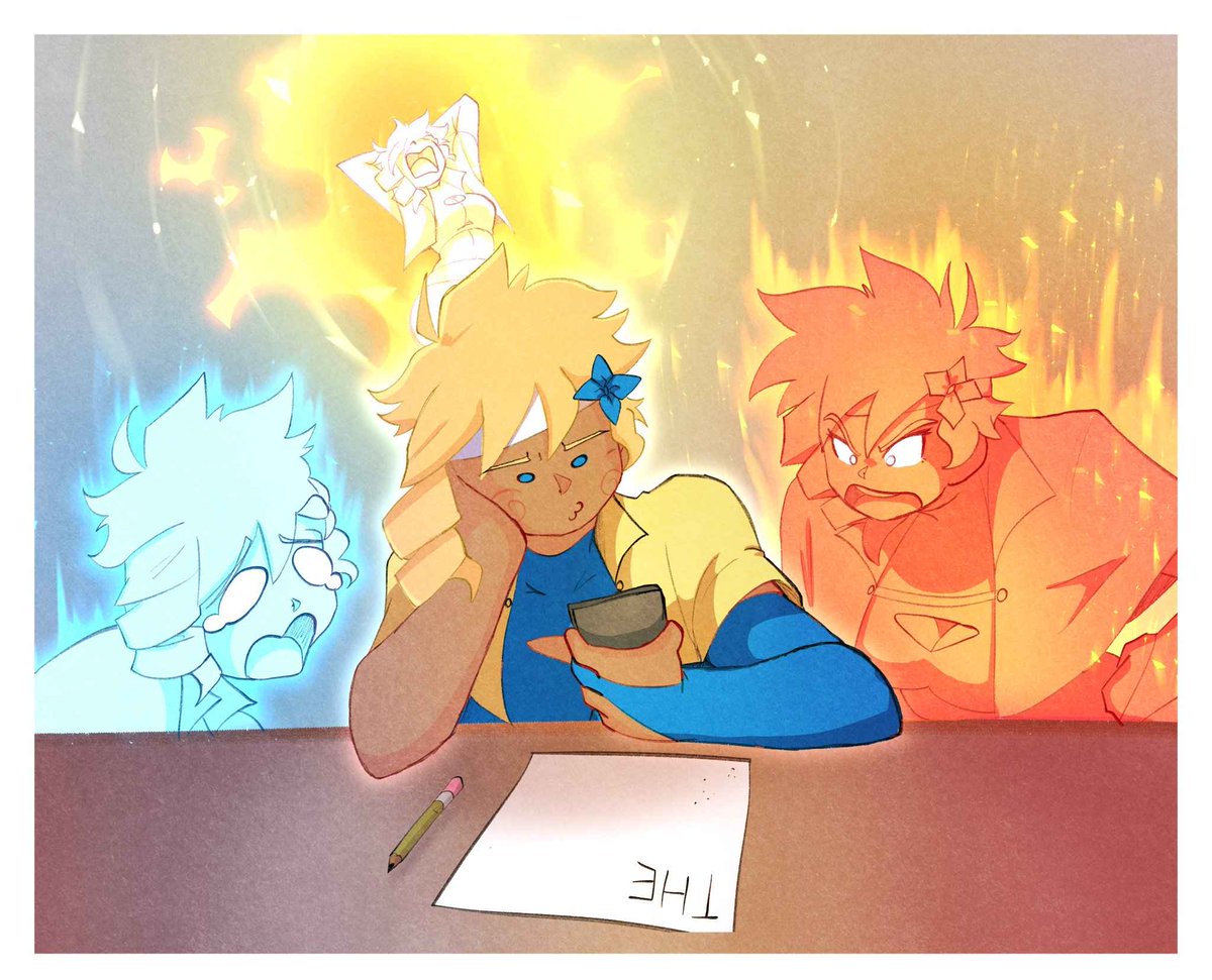 Thank you <a href="/Sonicmathews/">SONIC M.  comms open</a> for Emerl procrastination art Showcase in 
Chapter 6 of Burning Requiem!