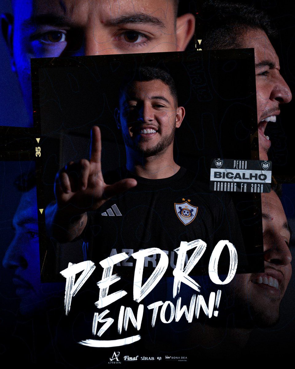 3️⃣5️⃣ Pedro Bikalyo "Qarabağ"da❗️

#QarabağFK