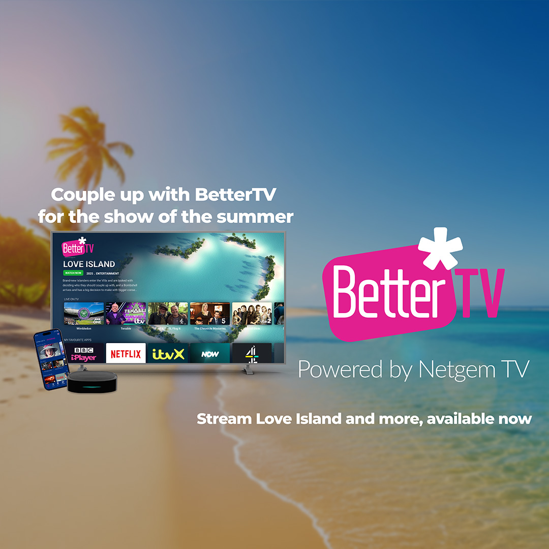 We've got a text! 

You can stream #LoveIsland and more with BetterTV. 🏝️

Available now. eu1.hubs.ly/H0l5QTH0