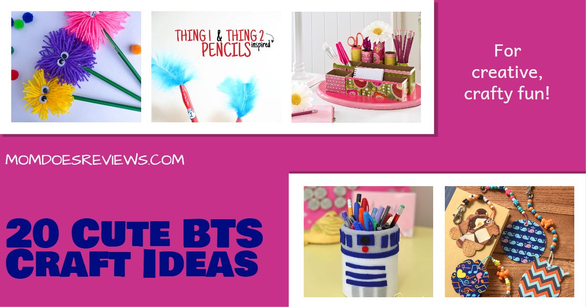 Craft Your Way to a Super School Year: 20+ Cute Back-to-School Craft Ideas!
bit.ly/4kVvRik