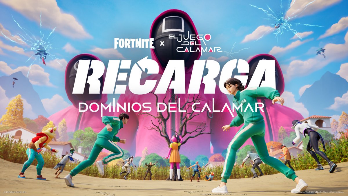 🚦 Corre, corre, corre 🚦

Nuevo mapa del juego del calamar en Recarga. ¡La semana que viene!