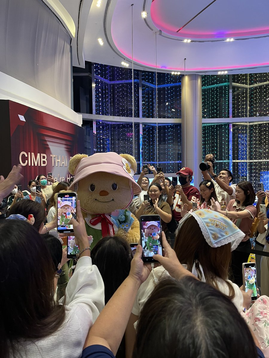 k_haopod's tweet photo. วันนี้โชคดีมากๆ ได้เจอน้องเนยแบบ ไม่คิดไม่ฝัน 😂😁

#ButterBear https://t.co/Plz2r4kgy6