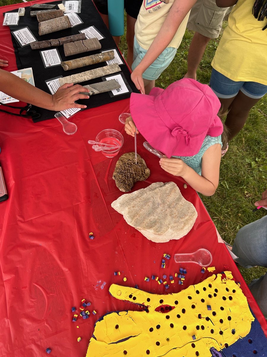 We hope to see everyone tomorrow at the Madison Juneteenth event at Penn Park, hosted by the Kujichagulia Madison Center for Self-Determination! 

WGNHS has some fun activities to share and we are excited to talk Wisconsin rocks!