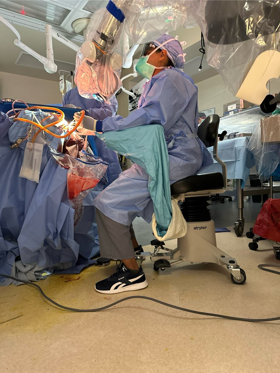 ARODMDPHD's tweet image. Finished watching #powermoves on ⁦⁦@netflix⁩ 
I’ve been wearing ⁦@Reebok⁩ in the OR for the last 8yrs…⁦Hoping ⁦@SHAQ⁩ is interested in making sneakers for surgeons and other HCWs