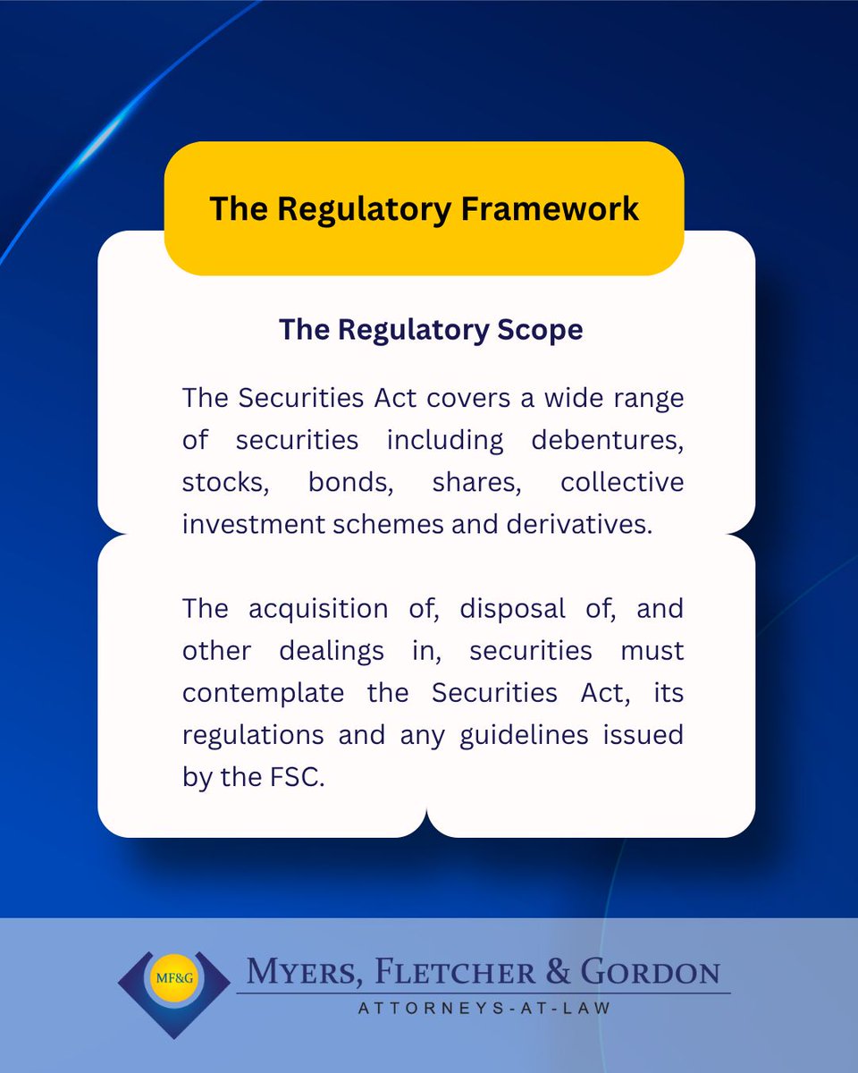 The Securities Act isn't just legislation—it’s the playbook for Jamaica’s capital markets. With the Financial Services Commission as referee, transparency, licensing, and compliance aren't optional—they’re essential.