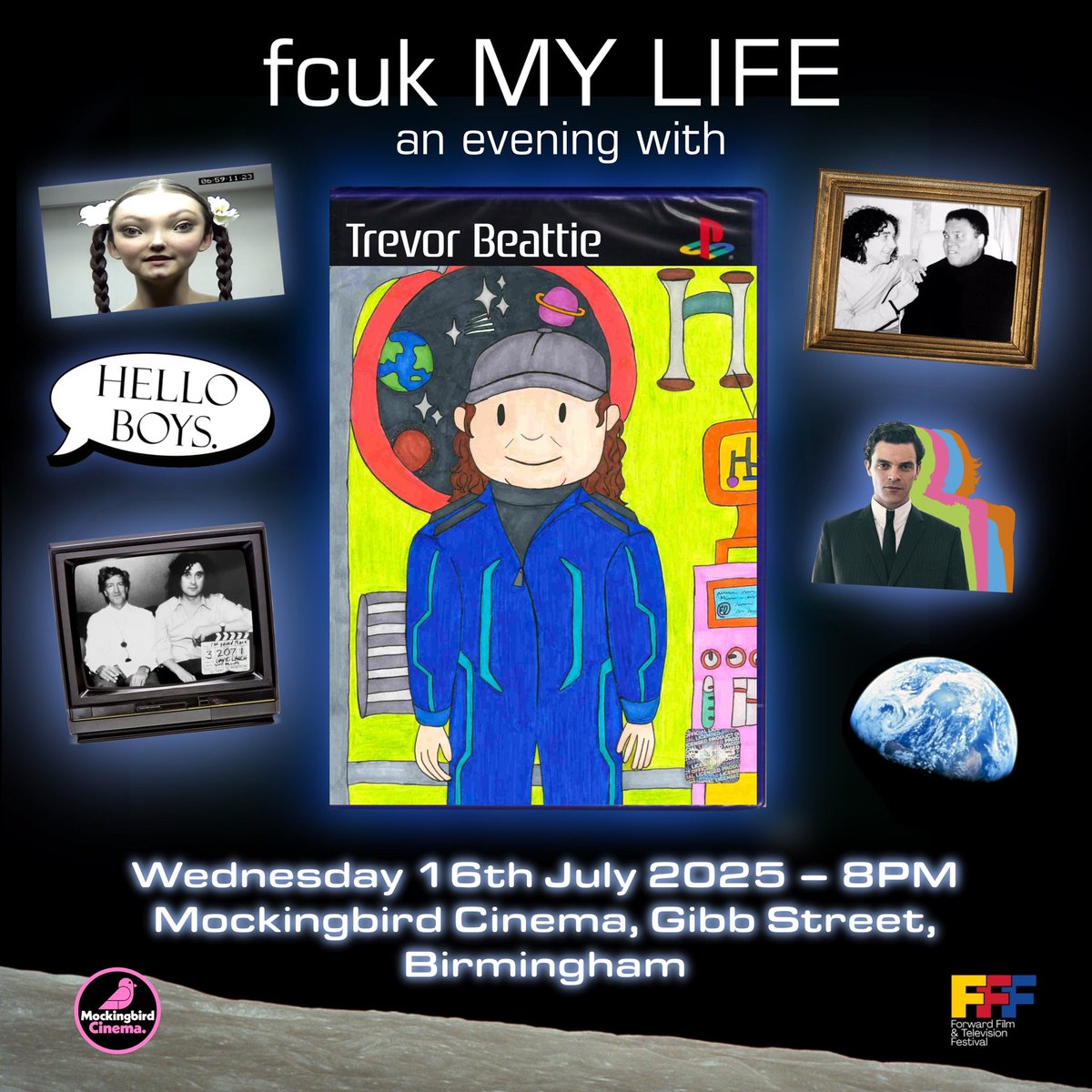 Fun will be had. Drink will be drunk. See you there. @mockbirdcinema #Brum