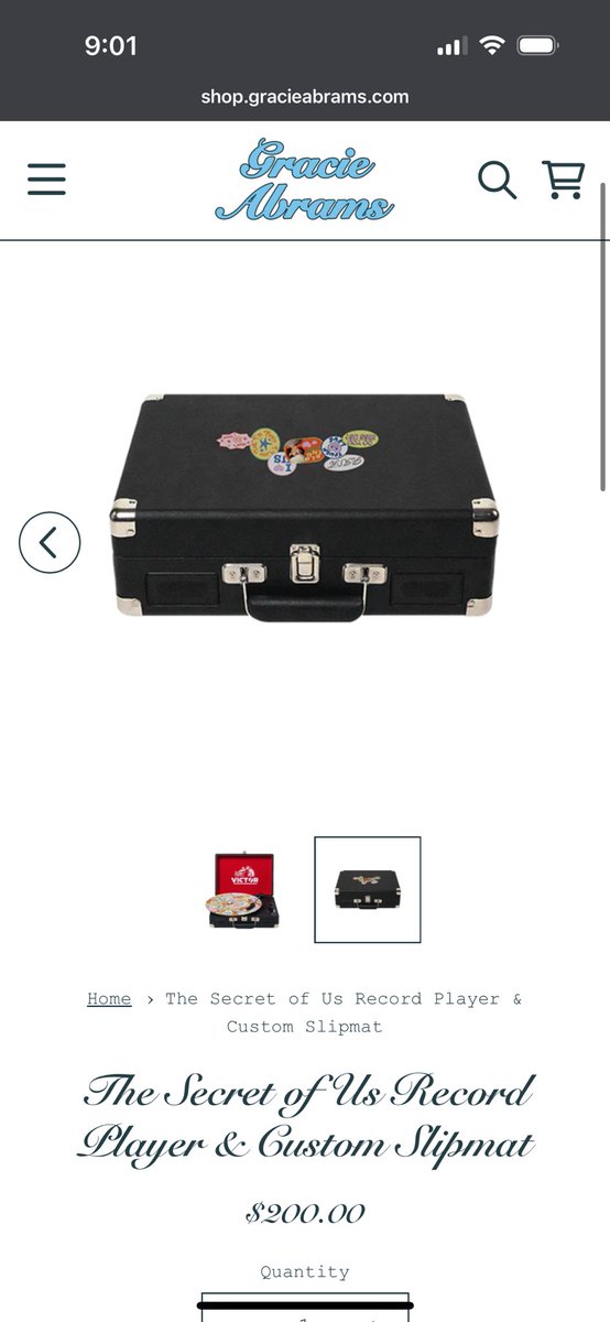 grcelivia's tweet image. GRACIE CUSTOM RECORD PLAYER ????