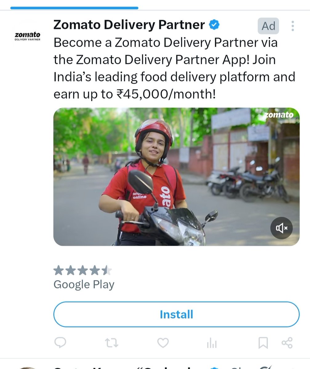Prince_Rall's tweet image. I don&apos;t want 45,000/ month. Do you guarantee that if I work from 10 am to 5 pm, I will get 20,000 salary? In = SBS Nagar, Punjab 144514 @zomatocare @zomato @Zomato_delivery @deepigoyal #zomato #ZomatoDeliveryPartner @SwiggyCares @Swiggy @letsblinkit @help_delhivery