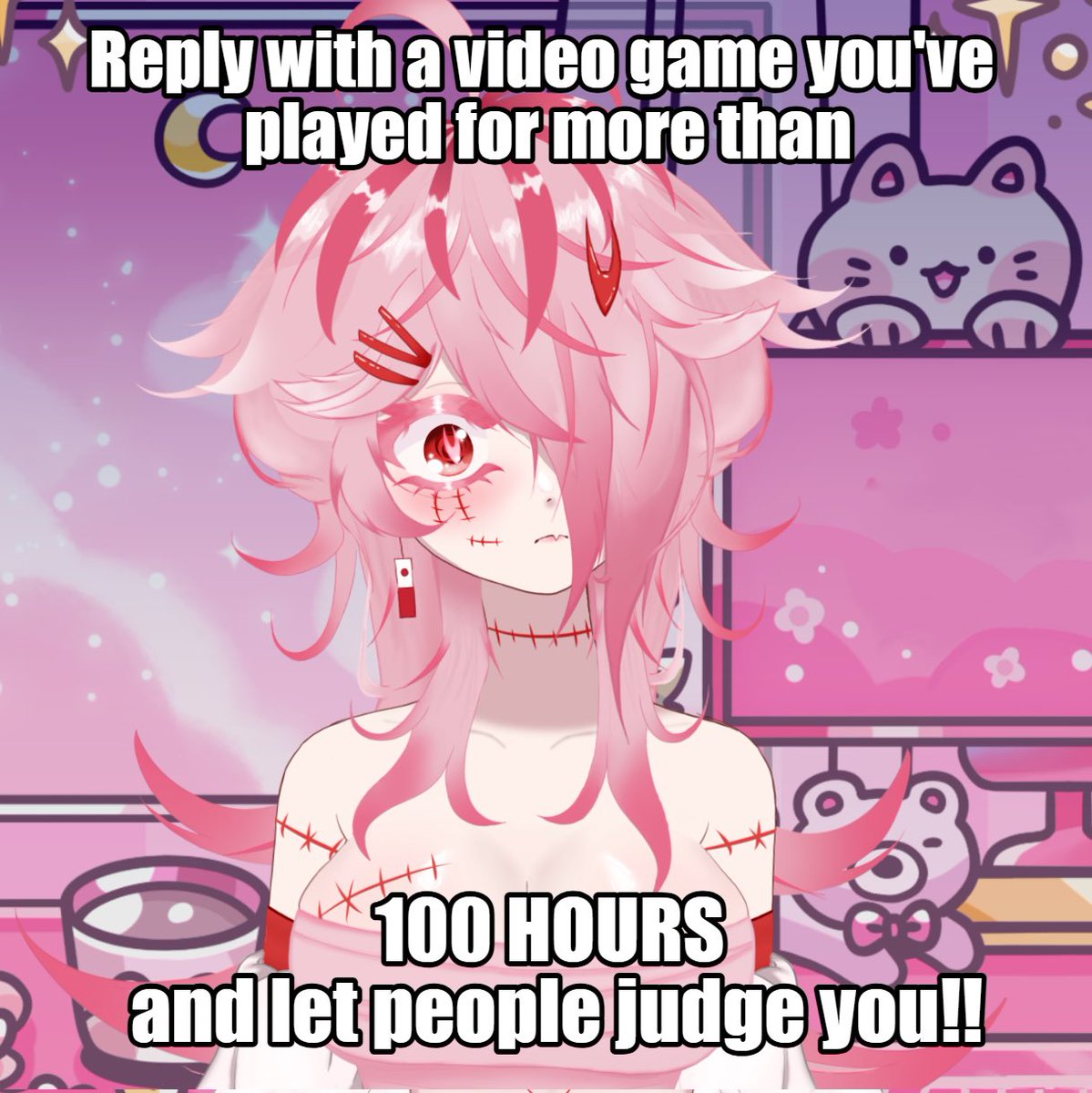 Let people judge you!