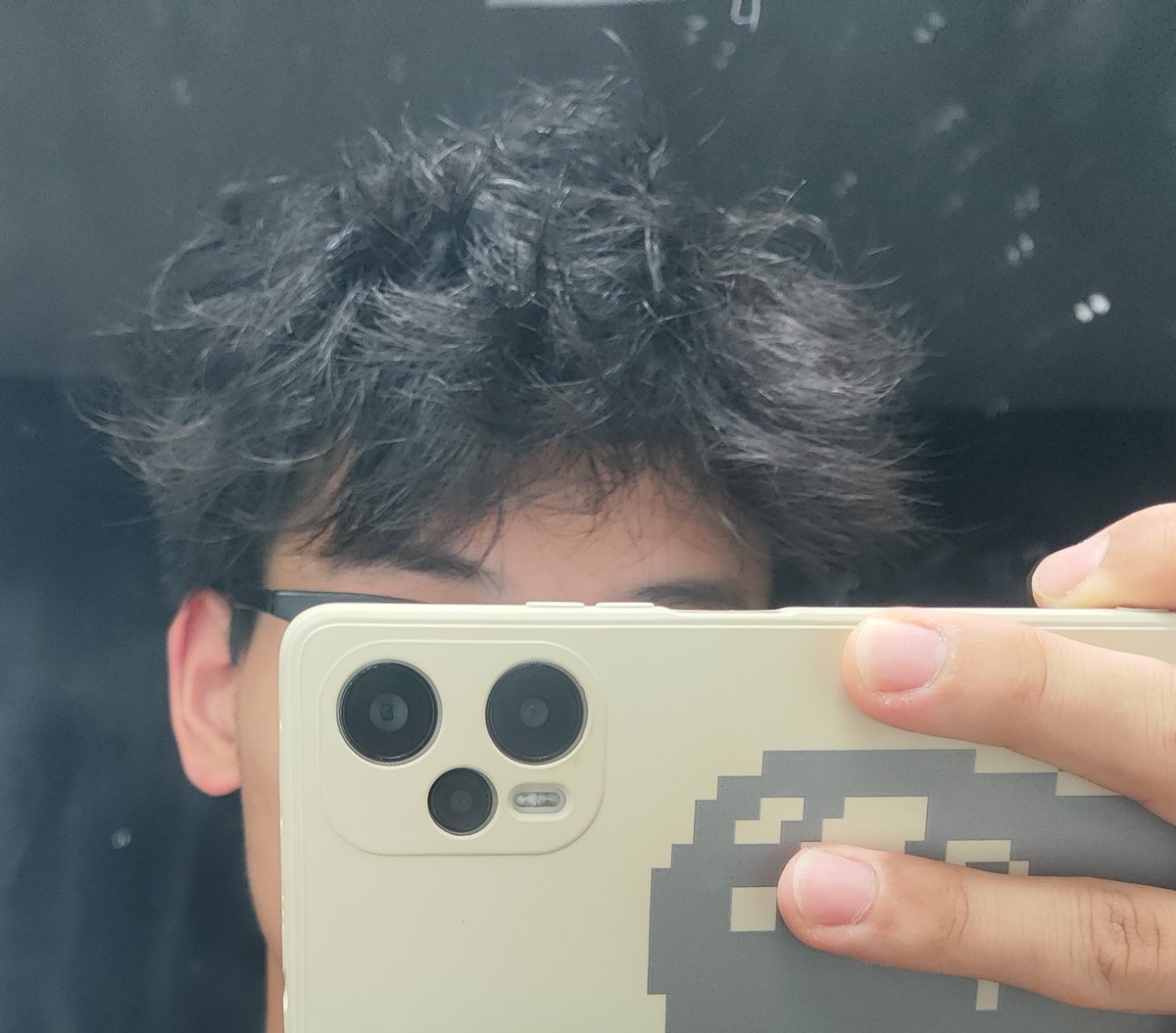 洗完澡是就是男人自信心最大的时候😄