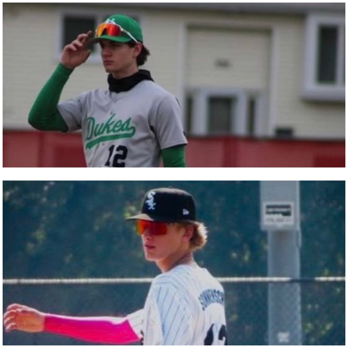 Congratulations to White Sox Elite 2025’s <a href="/joshmfleming/">Josh Fleming</a> &amp; <a href="/MattSonny13/">Matt Sonnenschein</a> (Sonnenschein) on their selection to the DuPage County All-Area Team!! Josh is an <a href="/GVSUBaseball/">GVSU Baseball</a> commit &amp; Matt is an <a href="/UWLAXBaseball/">UW-LACROSSE BASEBALL</a> commit. Well done guys!