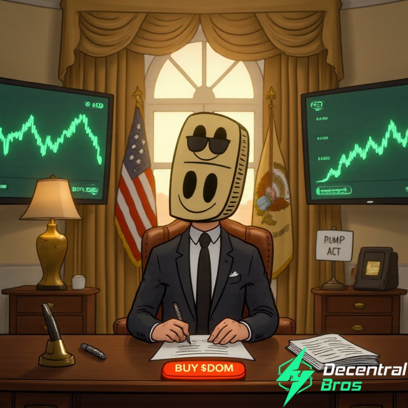 DOMS (@doms4ever) on Twitter photo We’re thrilled to announce that $DOM staking is being built, and will be LIVE in the next 1–2 weeks, powered by <a href="/DecentralBros_/">Decentral Bros⚡️</a> !
This is a major milestone as we continue building DOMS into a successful IP & brand.
Here’s what YOU need to know:
Staking Details
• APR: %20
• We’re thrilled to announce that $DOM staking is being built, and will be LIVE in the next 1–2 weeks, powered by <a href="/DecentralBros_/">Decentral Bros⚡️</a> !
This is a major milestone as we continue building DOMS into a successful IP & brand.
Here’s what YOU need to know:
Staking Details
• APR: %20
•