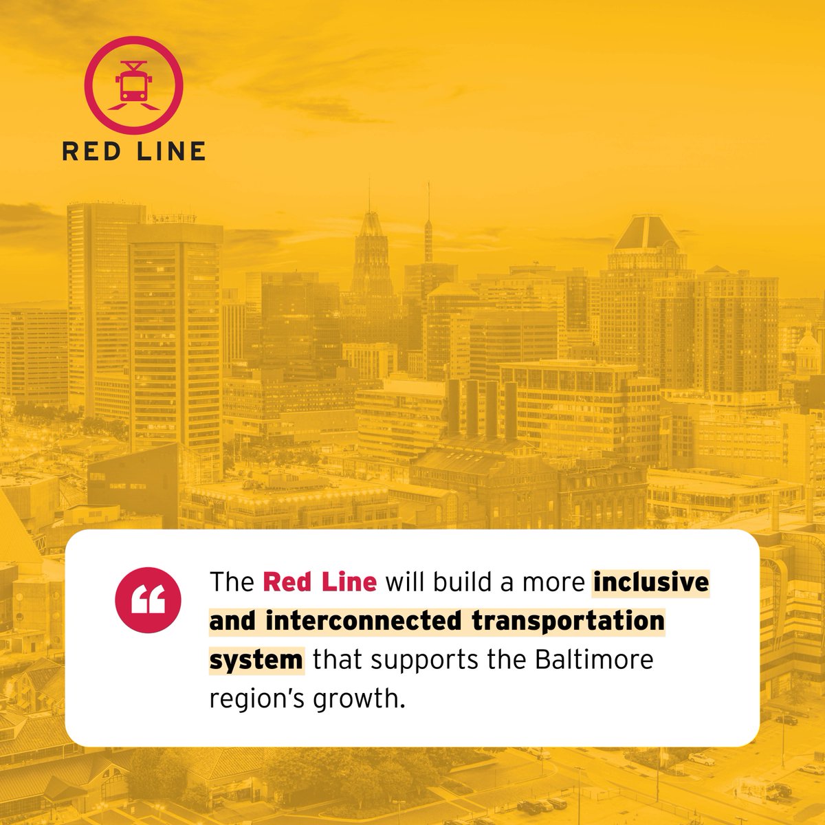 redlinemaryland's tweet image. The Red Line is a once-in-a-generation chance to invest in underserved communities, by protecting renters, securing affordable housing, and creating local jobs.
(Source: Greater Washington Partnership)