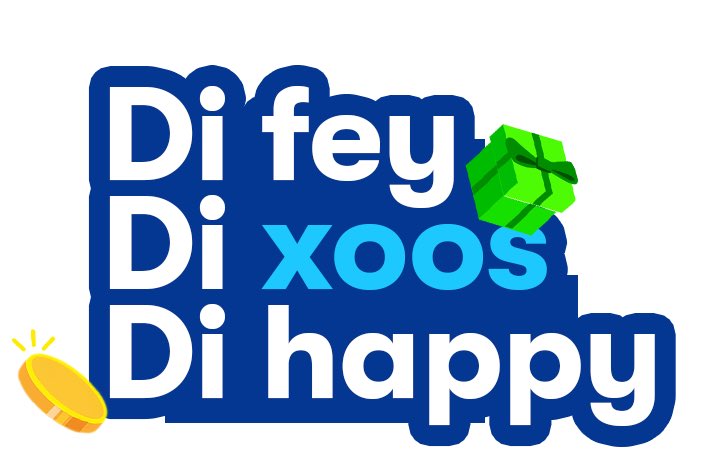 Ñu défko thread fi 🎁🐧 samay cadeaux ak Wave 😍

Awa
#waveko
#DiFeyDiXoosDiHappy