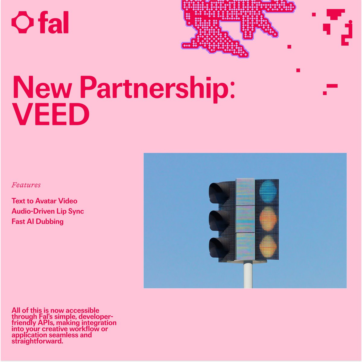 🚨 Multiple <a href="/veedstudio/">VEED.IO | AI Video Creation</a> models are now available on the @fal platform.