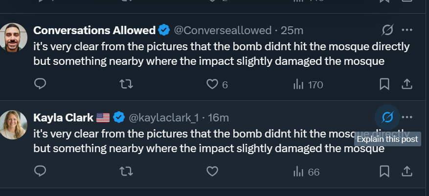 Anti-Israel bots are getting more and more obivious. #bots