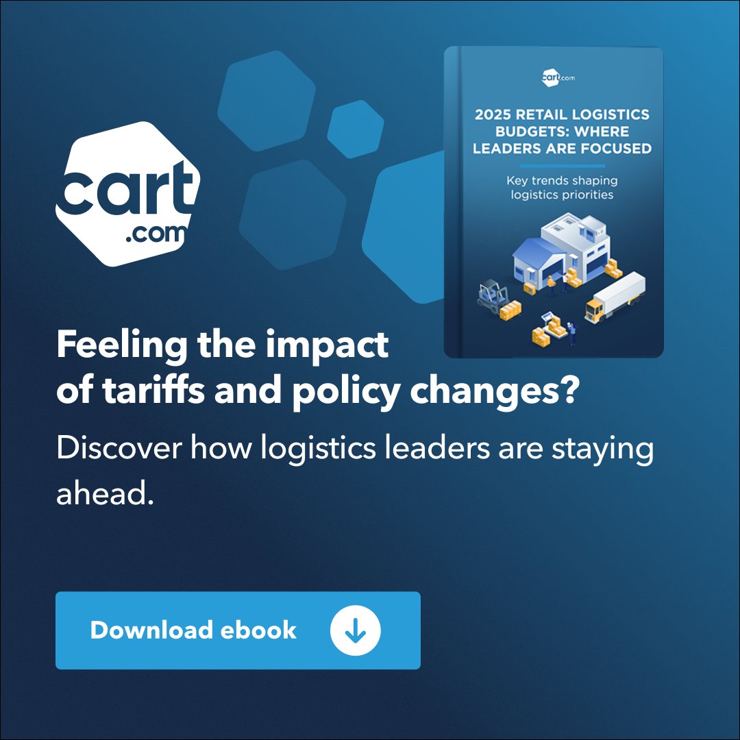 📉 Tariffs. 🏛️ Policy changes. 🔀 Shifting priorities.

If your 2025 logistics budget feels shaky, you're not alone.

See how logistics leaders are adjusting spend—and why it matters now.

📘: bit.ly/4kQ9ZFe

#SupplyChain #Logistics #Retail #FutureOfLogistics